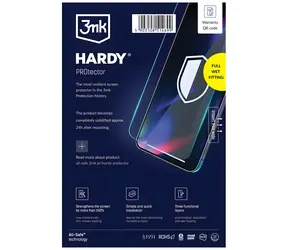 3mk All-In-One Hardy Protector Tablet / Ochranná fólie pro tablet / Full Wet Fitting / AIO / 5 ks