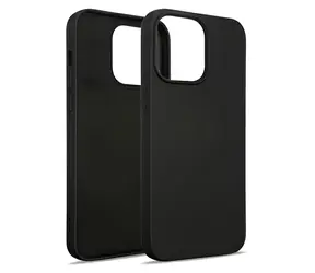 Beline Silicone kryt pro Apple iPhone 14 Pro Max černá / Kryt / Silikonový
