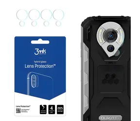 3mk Lens Protection / Ochranné sklo na fotoaparát / Oukitel WP16 / 4 ks