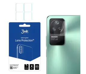 3mk Lens Protection / Ochranné sklo na fotoaparát / Xiaomi POCO F4 5G / 4 ks