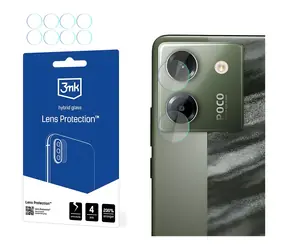 3mk Lens Protection Poco M7 Pro 5G / Sklo na fotoaparát / Hybridní / 4 ks