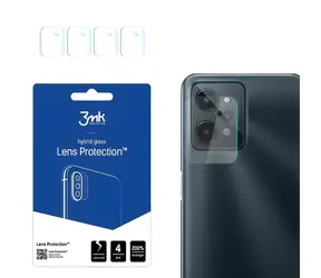 3mk Lens Protection Realme C31 / Sklo na fotoaparát / Hybridní / 4 ks