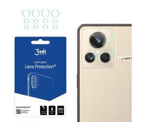 3mk Lens Protection / Sklo na fotoaparát / Realme GT2 MasterExplorer / hybridní sklo / 0,16 mm / 4 ks