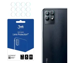 3mk Lens Protection Realme Narzo 50 5G / Sklo na fotoaparát / 7H / 0,16 mm / 4 ks