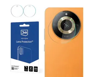 3mk Lens Protection Realme Narzo 60 5G / Sklo na fotoaparát / 7H / 0,16 mm / 4 ks