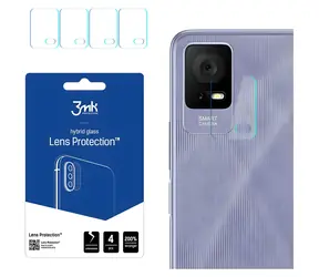 3mk Lens Protection TCL 405 / Ochranné sklo na fotoaparát / 4 ks