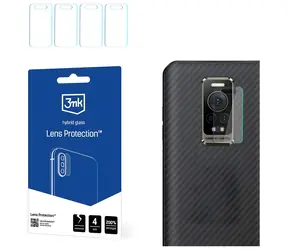 3MK Lens Protection Ulefone Armor 17 Pro / Ochranné sklo na fotoaparát / 7H / 0,16 mm / 4 ks