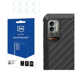 3mk Lens Protection Ulefone Power Armor X11 Pro / Ochranné sklo na fotoaparát / Hybridní / 4 ks