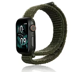 Beline Nylon Collection cargo khaki / Pásek pro Apple Watch / 38/40/41mm / nylonový