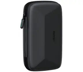 USAMS Jane06 JX Series černá / Organizér / pro smartphony do 6,7" a příslušenství / 105×185×55 mm