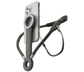 4smarts POV antracitová / Magnetický držák na krk / MagSafe / magnet N52 / UltiMag adaptér