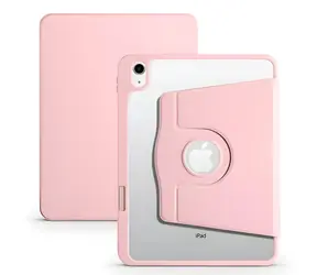 Etui Stand růžovo-pískové / Pouzdro / se stojánkem / Apple iPad Air 13" (2024/2025)