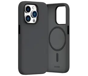 Araree Typoskin M černá / Kryt / pro Apple iPhone 15 Pro / MagSafe