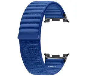 Samsung Látkový řemínek Galaxy Watch8 (M/L) modrá / Řemínek / Textil / Galaxy Watch8, Watch8 Classic