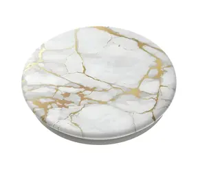 PopSockets 2 Gold Lutz Marble / Držák telefonu / Skládací madlo a stojánek