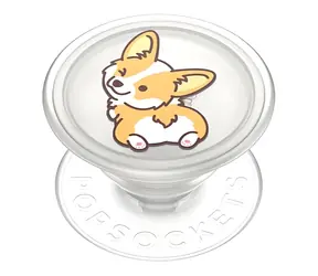 PopSockets PopGrip PlantCore Cheeky Corgi / Držák telefonu / Skládací stojánek
