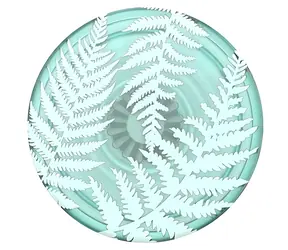 PopSockets PlantCore Grip Fern / Držák a stojánek na telefon / skládací / rostlinné materiály