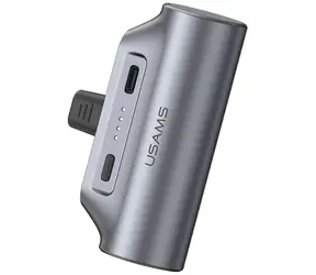 USAMS PB79 šedá / Powerbanka / 3 000 mAh / USB-C
