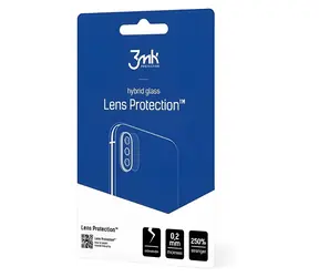 3mk Lens Protect pro Samsung Galaxy M30s (SM-M307) / Ochranné sklo kamery / hybridní / 4ks