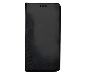 Smart Magnet Book pouzdro pro Samsung Galaxy S23 FE černá / Pouzdro / Flipové / Magnetické / Kapsa na kartu