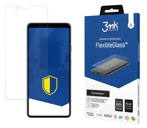 3mk FlexibleGlass Hybridní sklo pro Google Pixel 4 / Ochranné sklo / Hybridní