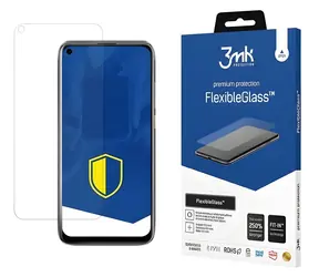 3mk FlexibleGlass pro HTC Desire 20 Pro / Hybridní sklo / 7H tvrdost / Antibakteriální
