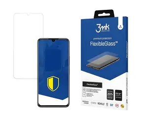 3mk FlexibleGlass Infinix Note 12 Pro 5G / Hybridní sklo / 7H / antibakteriální / 0,3 mm