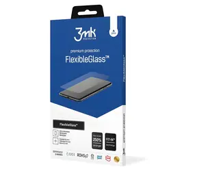 3mk FlexibleGlass Infinix Smart 8 Plus / Hybridní sklo / 7H / Antibakteriální povrch