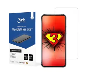 3mk FlexibleGlass Lite pro Asus Zenfone 7 Pro / Hybridní sklo / 0,16 mm / 6H