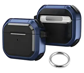 Beline Solid modrá / Pouzdro / pro Apple AirPods 3 / TPU/PC