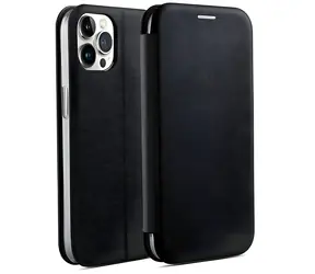 Beline Book Magnetic iPhone 14 Pro černá / Pouzdro / typu kniha / Apple iPhone 14 Pro 6.1"