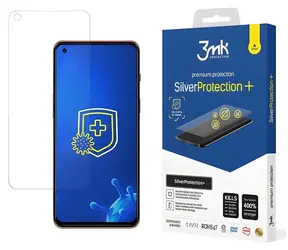 3mk SilverProtection+ OnePlus Nord 2 5G / Ochranná fólie / antimikrobiální / mokrá instalace