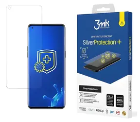 3mk SilverProtection+ Oppo Find X5 Pro / Ochranná fólie / Antimikrobiální / Mokrá aplikace