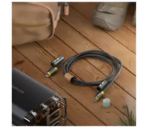 4smarts Explorer 3v1 černá / Kabel USB-C / 240 W / 480 Mbps / 1,5 m