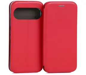 Beline Book Magnetic Google Pixel 10 červená / Kryt / knížkové / magnetické / kapsa na kartu