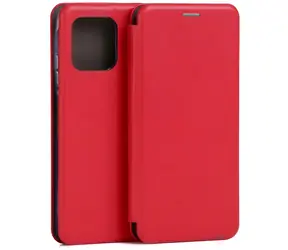Beline Book Magnetic červená / Pouzdro typu kniha / Motorola Moto G56 5G / Magnetické zapínání