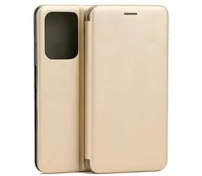 Beline Book Magnetic pro Samsung Galaxy A17 5G zlatá / Pouzdro / Knížkové / Magnetické zavírání