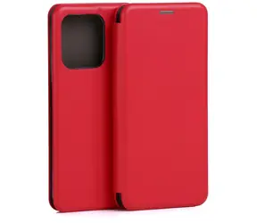 Beline Book Magnetic Tecno Spark 40C červené / Pouzdro typu kniha / Magnetické zavírání / Přihrádka na kartu
