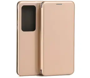 Beline Book Magnetic zlatá / Pouzdro-knížka / Xiaomi Redmi 15 4G / Magnetické