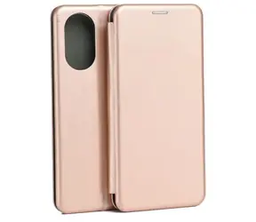 Beline Book Magnetic pouzdro pro Realme 12 4G růžové zlato / Pouzdro / Knížkové / Magnetické