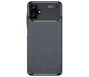 Beline Carbon Armor iPhone 17 černá / Kryt / karbonový vzhled / TPU