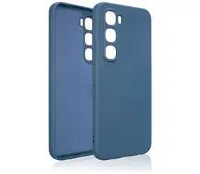 Beline Silicone Case modrá / Kryt / Silikon / Infinix Hot 60 Pro