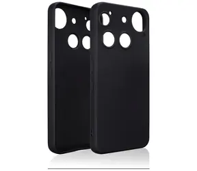 Beline Silicone Case černá / Pouzdro / Nothing Phone 3