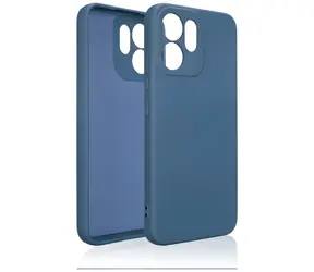 Beline Silicone Oppo Reno 14F modrá / Pouzdro