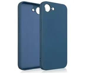 Beline Silicone iPhone 16e, 17e modrá / Zadní kryt / Silikon