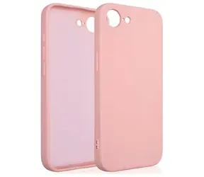 Beline Silicone iPhone 16e, 17e růžovozlatá / Zadní kryt / Silikon