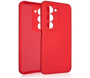 Beline Silicone Redmi 15 5G červená / Kryt / Silikon