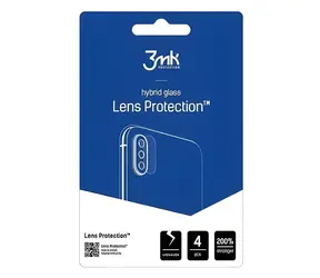 3mk Lens Protection OnePlus 12T / Sklo na fotoaparát / hybridní sklo / 4 ks