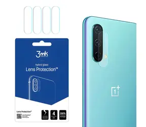 3mk Lens Protection / Ochranné sklo na fotoaparát / OnePlus Nord CE 5G / 4 ks