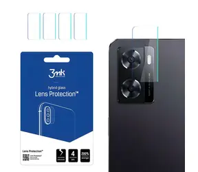 3mk Lens Protection OnePlus Nord N20 SE / Sklo na fotoaparát / hybridní sklo / 7H / 4 ks